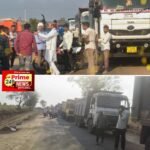 धुळीच्या त्रासाने नागरिक संतप्त; जळोद–अमळगाव रस्त्यावर मनसेचे रास्ता बंद आंदोलन..