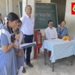 साने गुरुजी कन्या हायस्कूल मध्ये प्रयोग करून विज्ञान दिन साजरा..