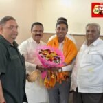 उदयनगर गावाचे भावी नेतृत्व चेतनदादा वाघ यांचा पुण्यात सत्कार..