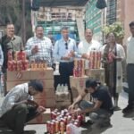 भोंगरीया–होळी पार्श्वभूमीवर चोपड्यात अवैध मद्यसाठा जप्त मध्यप्रदेश निर्मित बिअर व बनावट देशी दारूसह ७.८१ लाखांचा मुद्देमाल जप्त; दोघांवर गुन्हा दाखल..