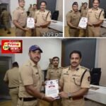 अमळनेर पोलीसांचा सन्मान सोहळा : धाडसी,कर्तव्यदक्ष, कामगिरीबद्दल  कर्मचाऱ्यांचा गौरव..