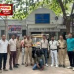 जळगावात रिक्षा चोरीचा पर्दाफाश; आरोपी जिल्हापेठ पोलिसांच्या ताब्यात, चोरीची रिक्षा जप्त..