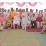 अक्षय तृतीयेच्या मुहूर्तावर संत सखाराम महाराज यात्रोत्सवाचा पारंपरिक शुभारंभ.