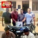 जळगाव LCB ची मोठी कारवाई : गावठी पिस्तूलसह दोन आरोपी जेरबंद..