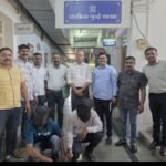 अवघ्या २४ तासांत खुनाच्या गुन्ह्याचा उलगडा; दोन आरोपी जेरबंद..