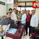 साने गुरुजी कर्मचारी पतसंस्थेच्या चेअरमनपदी षदी फीरोज पठान विराजमान.