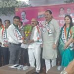 अमळनेर शहराध्यक्षपदी चेतन राजपूत यांची नियुक्ती; बन्सिलाल पॅलेसमध्ये भव्य स्वागत..