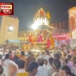 संत सखाराम महाराजांच्या जयघोषात अमळनेरचा रथोत्सव उत्साहात; सामाजिक ऐक्याचे दर्शन..