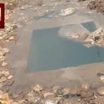 अमळनेरमध्ये जलसंकटाच्या पार्श्वभूमीवर पाण्याची नासाडी; संत सखाराम महाराज नगरजवळ व्हालमधून हजारो लिटर पाणी वाया..